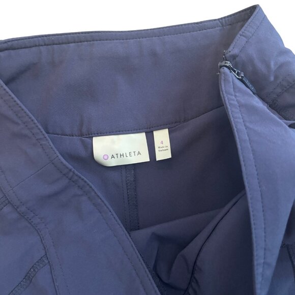 Athleta Blue Tennis Skort - Picture 3 of 5